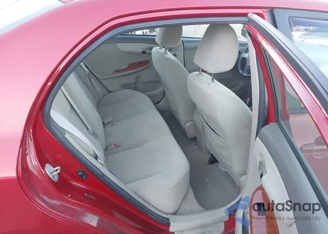 2009 Toyota Corolla Xle z USA, uszkodzony, nr VIN 2T1BU40E89C072146